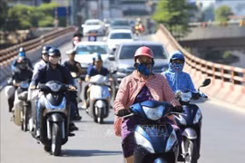 TP. HCM: Chỉ số UV ở ngưỡng gây hại rất cao trong nhiều ngày
