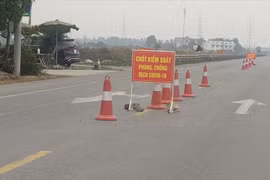 Bắc Ninh: Chính thức dừng hoạt động 3 chốt liên ngành cấp tỉnh kiểm soát dịch Covid-19