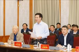 Văn phòng Trung ương Đảng giới thiệu 5 đồng chí ứng cử đại biểu Quốc hội khóa XV