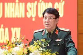 Đại tướng Lương Cường và Thượng tướng Trần Quang Phương tham gia ứng cử đại biểu Quốc hội khóa XV