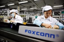 Foxconn ngắm tới doanh thu 10 tỷ USD trong năm 2021 tại Việt Nam