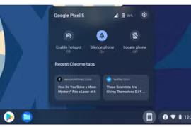 Google sẽ cập nhật hệ điều hành giống macOS của Apple