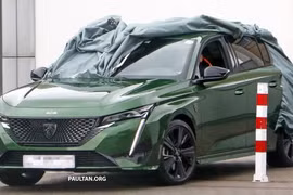 Peugeot 308 2021 chuẩn bị ra mắt