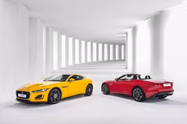 Jaguar F-Type 2021 có mặt tại thị trường Việt Nam, giá từ 5,65 tỷ đồng