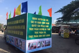 Chuẩn bị triển khai "Tháng hành động vì an toàn thực phẩm năm 2021"