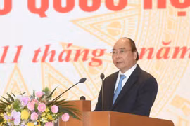 Thủ tướng Nguyễn Xuân Phúc, Phó Thủ tướng Phạm Bình Minh được giới thiệu ứng cử đại biểu Quốc hội