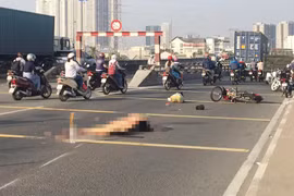TP. HCM: Người đàn ông bị xe đầu kéo cán tử vong tại chỗ