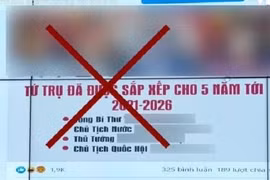 Khởi tố đối tượng tuyên truyền chống phá Nhà nước trên Facebook