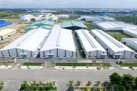 Kiểm tra việc triển khai các dự án và cụm công nghiệp của CT Phát triển đầu tư xây dựng VN