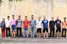 Nghệ An: Triệt phá đường dây đánh bạc khủng, bắt giữ 11 đối tượng