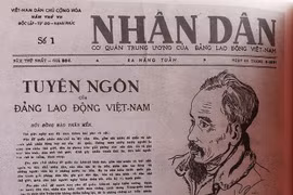 70 năm Báo Nhân Dân: Tự hào báo Đảng