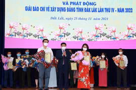 Đắk Lắk trao giải cho 19 tác phẩm xuất sắc tại Giải Báo chí về xây dựng Đảng tỉnh lần thứ III