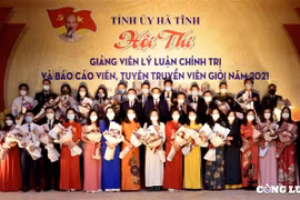 Nâng cao chất lượng giáo dục lý luận chính trị và tuyên truyền miệng ở Hà Tĩnh