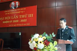 Kỷ luật buộc thôi việc Chánh thanh tra tỉnh Lào Cai