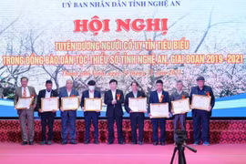 Người có uy tín - Cầu nối đặc biệt trong đồng bào dân tộc thiểu số ở Nghệ An