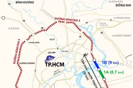 Đầu tư gần 5.300 tỷ đồng để khởi công 9 km thuộc dự án Vành đai 3 TP. HCM
