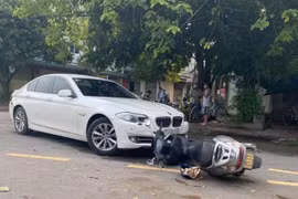 Hòa Bình: Nam thanh niên có nồng độ cồn, thông chốt kiểm dịch rồi gây tai nạn