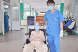 Bệnh viện Phổi Đà Nẵng cứu chữa thành công nhiều bệnh nhân mắc Covid-19 nặng