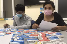 Hà Nội: Phát hiện hàng nghìn viên thuốc điều trị COVID 19 nhập lậu tại quận Bắc Từ Liêm