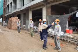 Hà Nội: Các công trình xây dựng tại vùng 2, 3 được phép tiếp tục thi công