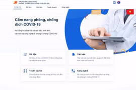 Cẩm nang điện tử cung cấp các thông tin phòng, chống dịch COVID-19