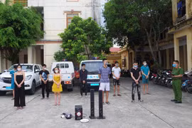Hải Dương: Bất chấp quy định giãn cách, 9 nam nữ tụ tập “bay lắc”