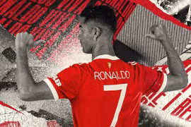 Cristiano Ronaldo gửi lời nhắn khi nhận áo số 7 tại Man Utd