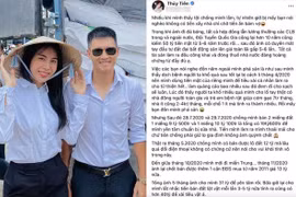 Ca sĩ Thủy Tiên nói bán đất được 40 tỷ đồng: Cục Thuế TPHCM lên tiếng