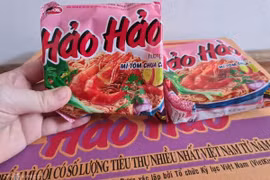 Thứ trưởng Bộ Công thương thông tin về nghi vấn mỳ Hảo Hảo chứa “chất cấm”