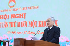 Chủ tịch MTTQ Việt Nam: Nâng cao chất lượng giám sát, phản biện xã hội