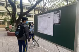 Học sinh tỉnh Bình Phước trở lại trường vào đầu năm 2022