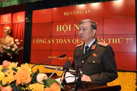 Khai mạc Hội nghị Công an toàn quốc lần thứ 77