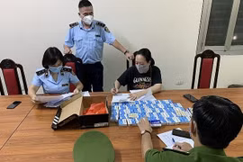 Quản lý thị trường phát hiện hàng loạt vụ vận chuyển thuốc điều trị, kit test Covid-19 không rõ nguồn gốc