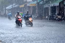 Dự báo thời tiết 1/9: Trung Bộ, Tây Nguyên, Nam Bộ mưa vừa mưa to vào chiều tối