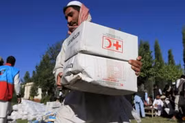Cơ quan cứu trợ lo ngại hệ thống chăm sóc sức khỏe của Afghanistan sụp đổ