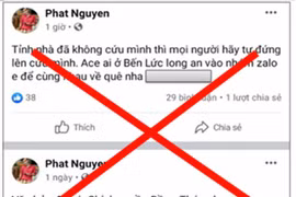 Xử lý hành vi đăng thông tin xúi giục, kích động lập nhóm để về quê