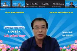 Giao lưu trực tuyến gương điển hình tiên tiến, người tốt, việc tốt