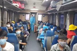Gỡ khó cho hoạt động vận tải đường sắt giữa “bão COVID-19”