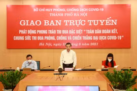 Thành ủy Hà Nội sẽ có Chỉ thị mới về công tác phòng chống dịch