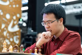 Kỳ thủ Lê Quang Liêm không thể lọt vào tứ kết giải Aimchess US 2021