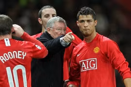 Ronaldo gửi lời tri ân đầy xúc động tới HLV Sir Alex Ferguson