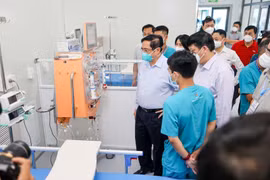 Chính thức khánh thành bệnh viện dã chiến hiện đại nhất Hà Nội