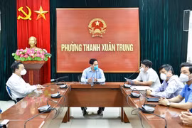 Thủ tướng phê bình nghiêm khắc Bí thư Quận ủy Thanh Xuân để Sở Chỉ huy phường “khuyết” lãnh đạo