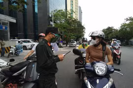 Hà Nội: Xử phạt hơn 700 trường hợp vi phạm phòng chống dịch Covid-19