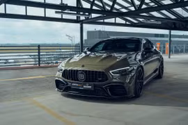 Mercedes-AMG GT 63 S được tăng sức mạnh lên 800 mã lực nhờ gói độ từ Brabus