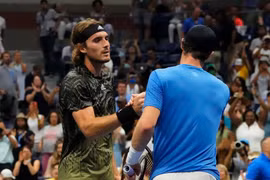 Tsitsipas hạ Murray sau 5 set kịch tính tại vòng 1 US Open 2021