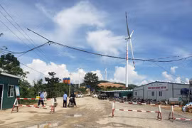 UBND tỉnh Quảng Trị chỉ đạo rà soát việc Nhà máy điện gió Ammaccao lấy đất của dân nhưng không đền bù