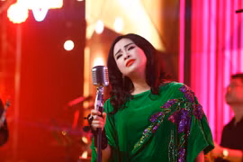 Diva Thanh Lam rap "Bigcityboi" của Binz cực chất