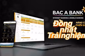 BAC A BANK chính thức ra mắt Internet Banking & Mobile Banking phiên bản mới