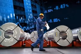 Cổ phiếu HPG giao dịch mạnh mẽ, Vn-Index bật tăng gần 30 điểm